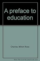 A Preface to Education B0000CMHHO Book Cover