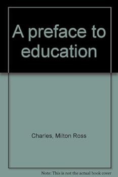 Hardcover A Preface to Education Book