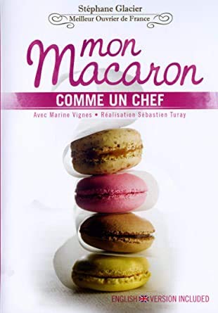 Mon Macaron Comme Un Chef kit de repostería de origen francés