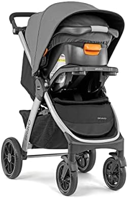 Chicco Bravo 3-in-1 Travel System, Quick-Fold Stroller with Car Seat — view 9