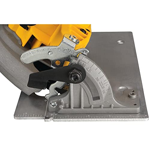 DEWALT 20V MAX* XR® SERRA CIRCULAR SEM ESCOVA 19,1 cm COM POWER DETECT™ (somente ferramenta) (DCS574