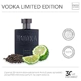 PARIS ELYSEES - Vodka Limited Edition - Woda toaletowa - Woda kolońska dla mężczyzn - Aromatyczna - Bergamotka i Lawenda - Perfumy dla mężczyzn - Flakon 100 ml