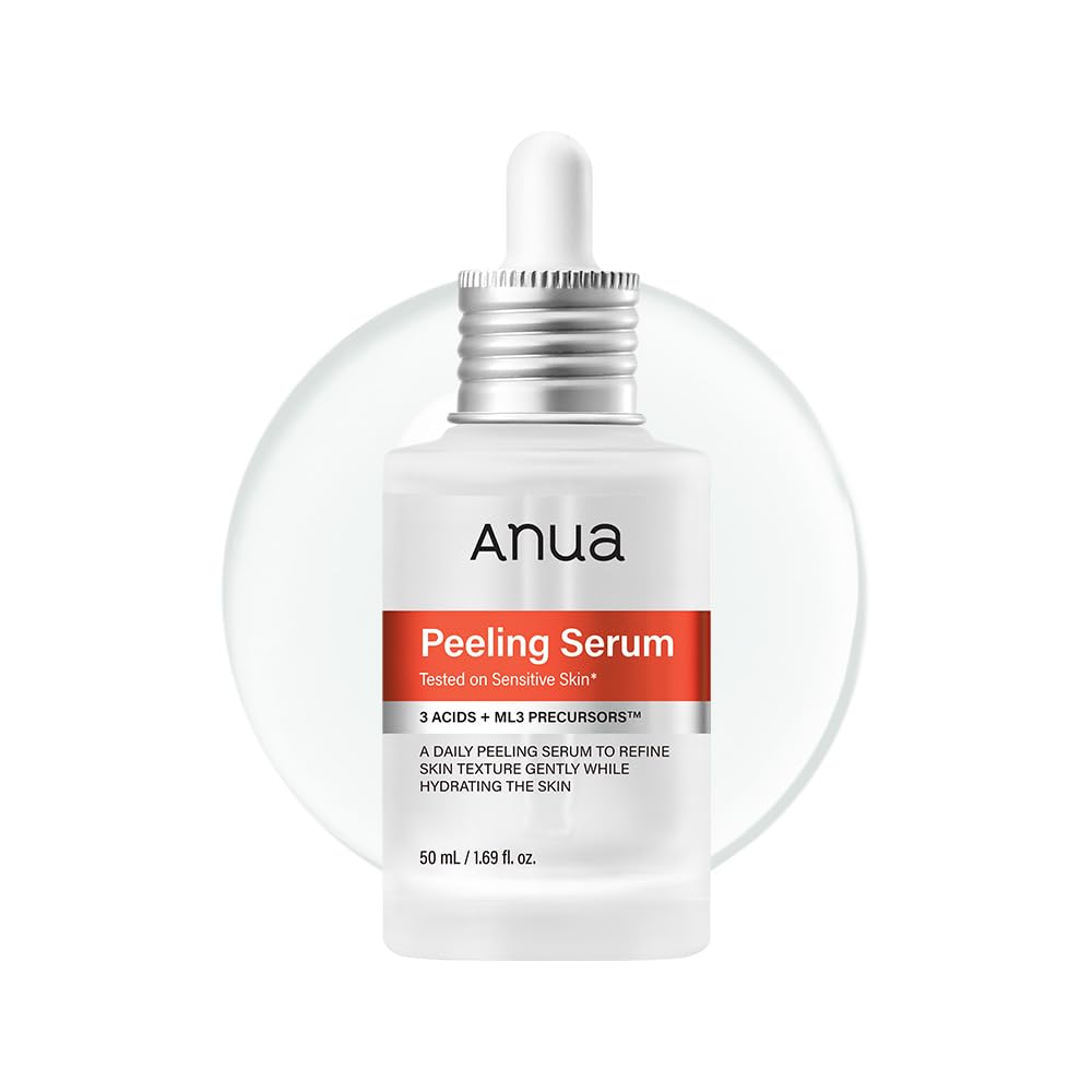 ANUA(アヌア) Barrier Reboot ピーリングセラム 50ml 美容液 スキンケア