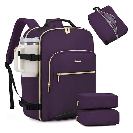 LOVEVOOK 40L Large Travel Backpack