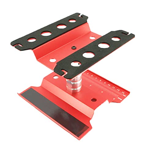 RC Car Work Stand Repair Workstation,360 Degree Rotation Lift/Lower for 1/8 1/10 1/12 1/16 1/18 RC Car, RCAWD Work Stand with Screws,Red RC Car Work Stand Repair Workstation,360 Degree Rotation Lift/Lower for 1/8 1/10 1/12 1/16 1/18 RC Car, RCAWD Work Stand with Screws,Red