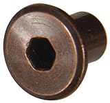 Antique Bronze Joint Connector Nut (1/4
