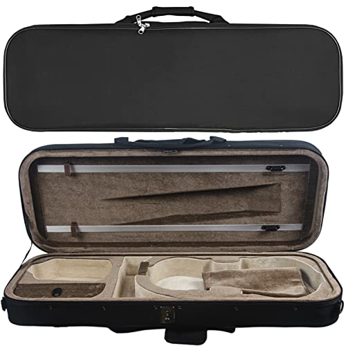 Estojo Case Viola de Arco Antoni Marsale XYA3000 Retangular Marrom