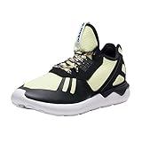 adidas Men Tubular Runner (Black/ltflye/ftwwht)