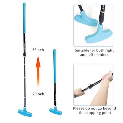 Crestgolf 5-Pack Adjustable Putters
