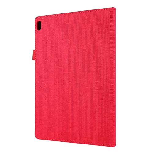 Protection à rabat Lenovo Tab P10 rouge antichoc König Design - 3