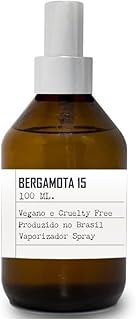 Perfume Bergamota 15-100ml Vegano E Cruelty Free