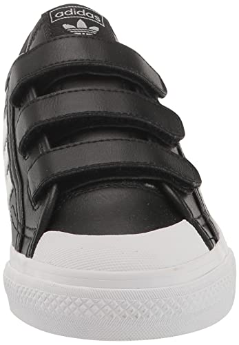 Adidas Originals Nizza Sneaker, Black/White/White (Cross Strap), 6 Us Unisex Big Kid #TOP30