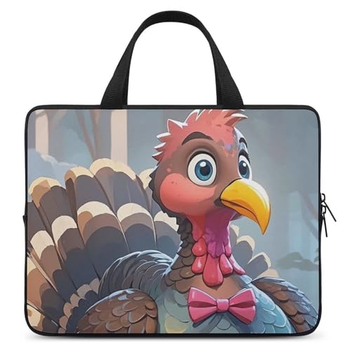 Housse ordinateur 10 pouces motif Turquie - Étui de protection PC portable