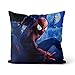 poduszka Spiderman poduszki z nadrukiem lnianej tkaniny poduszki poduszka na zewnątrz poduszki na zamek dekoracja 40 x 40 cm