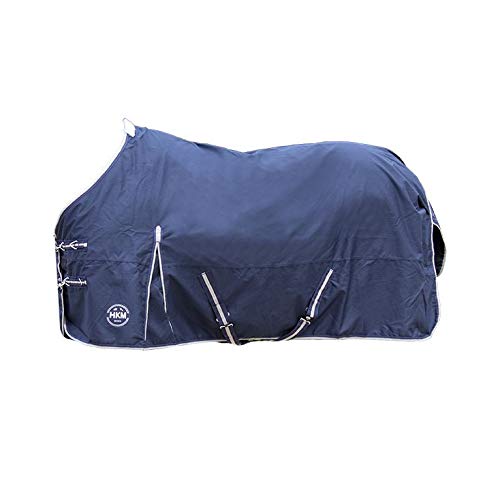 Foto von HKM 7285 Weidedecke Eco Light Summer Rain, Pferdedecke Regendecke, 115-165