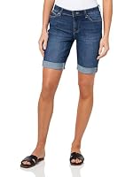 Nautica Women's 5" Inseam Denim Shorts Sailor Wash, 12