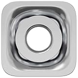 vidaXL Gewinderohr Einsatz 12 pcs Schwarz und Silber Verzinkter Stahl, Robuste, gewindete Einsätze für Rohrverbinder, verzinkte Stahlteile, präzise Komponenten, Industriewerkzeug