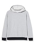  ESPRIT KIDS Jungen RQ1507603 Sweatshirt, Grau (Heather Silver 223), 152 (Herstellergröße: M)