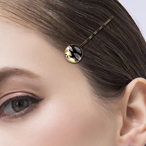 Accessoires à cheveux noirs pour fixer vos mèches avec élégance