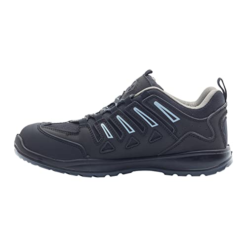 Chaussures de sécurité pour entrepôt résistantes à l'eau et légères - 4