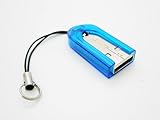 Lector Tarjetas de Memoria T Flash Grabador MicroSd Micro Sd Memory Card 997 azul