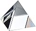 Amlong Crystal Clear Pyramid 2.75 inch High with Gift Box
