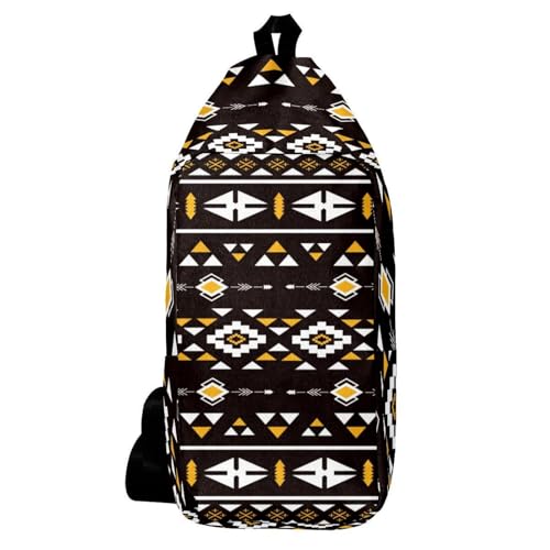 Sac à dos à bandoulière aztèque pour soulager vos épaules en voyage et randonnée