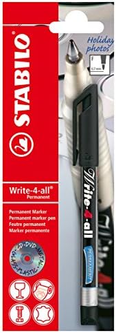 Permanent Marker - STABILO Write-4-all - Fine - Black