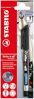 Permanent Marker - STABILO Write-4-all - Fine - Black