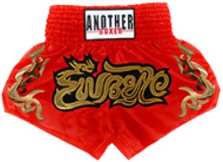 OYSTERBOY Classic Muay Thai Shorts for Men Women Boxing Kickboxing MMA BJJ Fight Clothing Training Workout Exercise Trunk