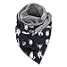 Produktbild Pitashe Schal Damen Dreieckschal Elegant Farbe Katze Tier Drucken Button Dreieckstuch Warme Herbstschal Winterschal Karo Tartan Halstücher Herbstschal Mit Knöpfen Weich Dreieckstuch Scarf Lätzchen