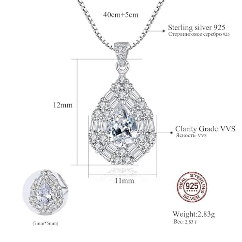 Pendentif chute d'eau femmes HHRLCH : sublimez vos décolletés ternes