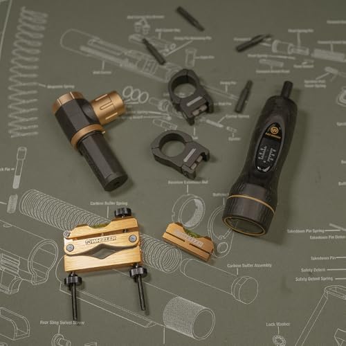 Wheeler Engineering Ultra Scope Mounting Kit with Laser Bore Sighter, Reticle Leveling System and Fat Wrench for Scope Installation and Alignment by Wheeler - Image 3
