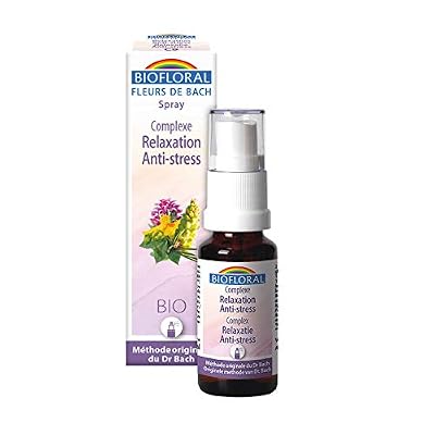 Biofloral , Complexe N°9 Relaxation , Anti-stress Spray , 20 ml