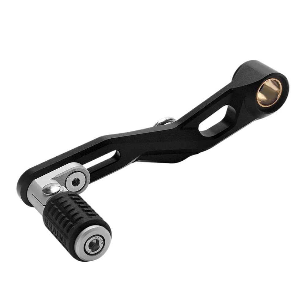 Klyvbwhj Silver Motorbike Shift Lever Gear Motorcycle Parts Adjustable Folding Gear Shift Lever Shifter Pedal For Africa Twin Crf1000 L Crf1000l Crf1100l 2015-2024