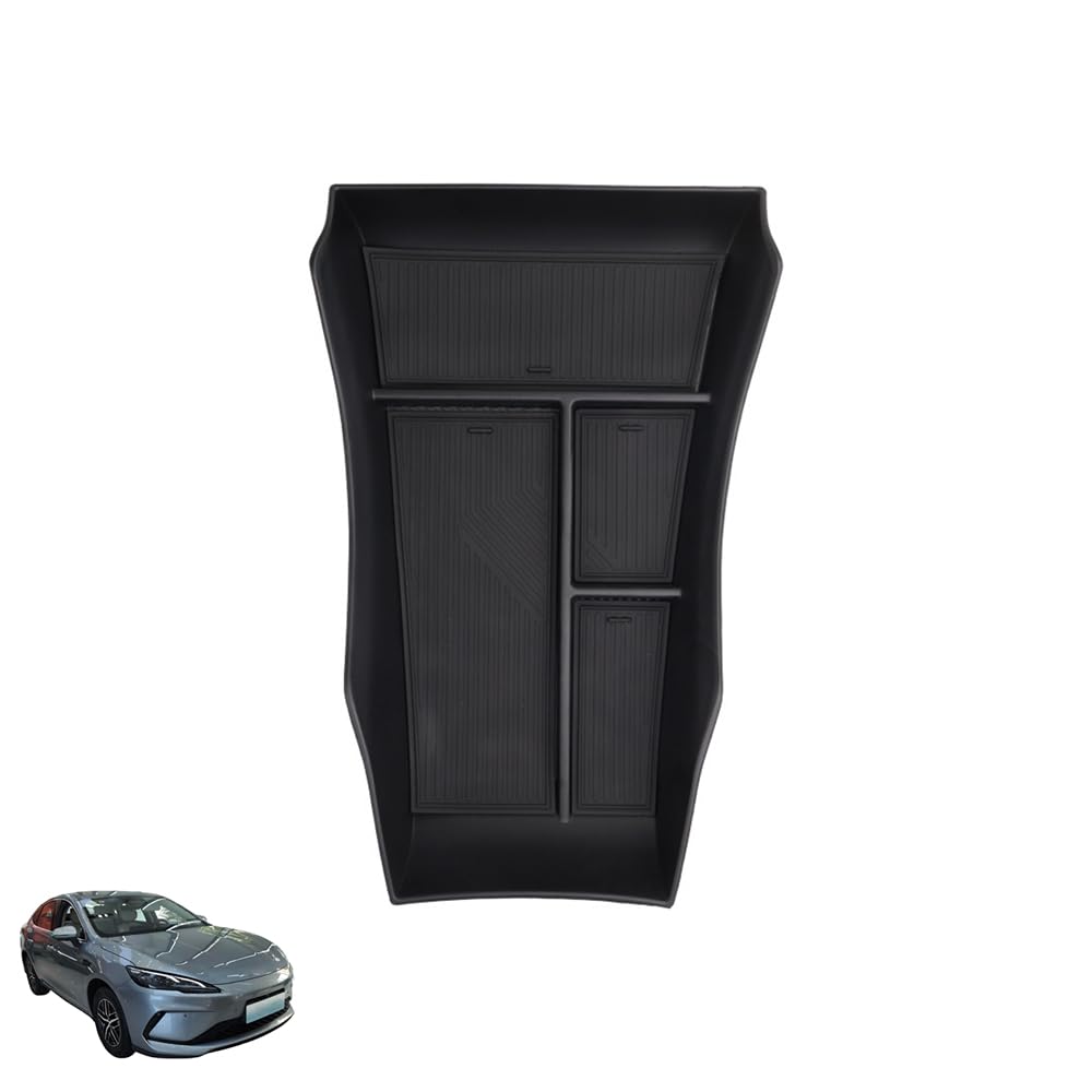 QQJHBAMYN Center Console Organiser Lower, for BYD Seal 2025