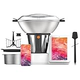 Taurus 923121000 Mycook Next Multifunktions-Küchenroboter, Plastic, White