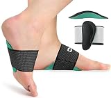 NICEWIN Arch Support, Compression Fasciitis Cushioned Support Sleeves, Plantar Fasciitis Foot Relief Cushions for Plantar Fasciitis, Fallen Arches, Achy Feet Problems for Men and Women