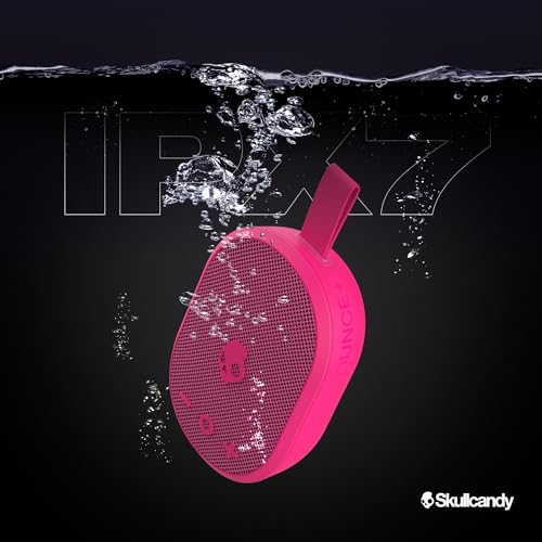 Image of Skullcandy Kilo 2 Wireless Bluetooth Speaker, IPX7, 24-Hour Battery | Waterproof, True Wireless Stereo, Touch Controls, Punchy Bass, Carabiner and Strap Included, Rechargeable Battery