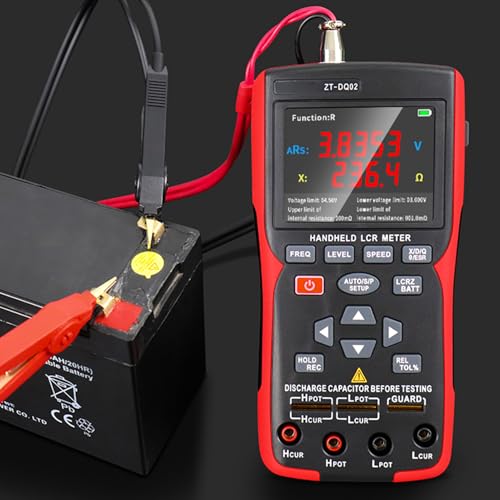 Multimètre Numérique Karlak à écran LCD avec Testeur de Batterie Double Mode - 7