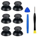 CUZKC Ensemble de 9 pièces Accessoires pour Outils de Tournevis de réparation pour ps5 et pour ps4 Manette, Stick de Remplacement pour ps5/ pour ps4 Manette