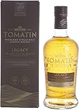 Adecuado como regalo Tomatin Legacy Highland Single Malt Scotch Whisky 43% Vol. 0,7l in Giftbox