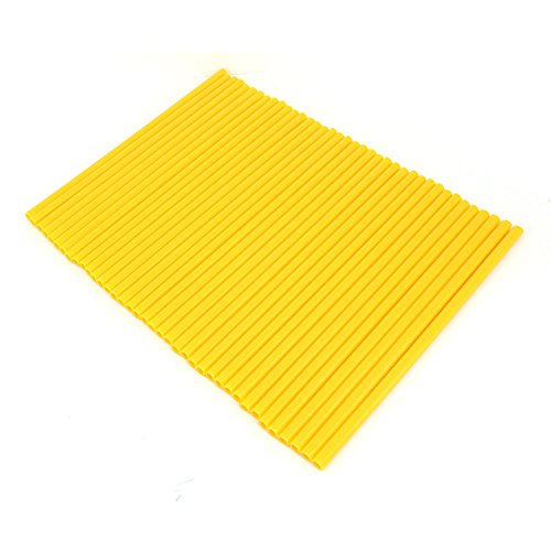 Jfg Racing Spoke Skins,72Pcs Yellow Dirt Bike Spoke Covers For 8"-21" Rims Drz400 Drz400Sm Rm125 Rm250,Wheel Rims Wraps Pipe Trim Universal For Motorcycle Bicycle Wheelchair Decoration #TOP4