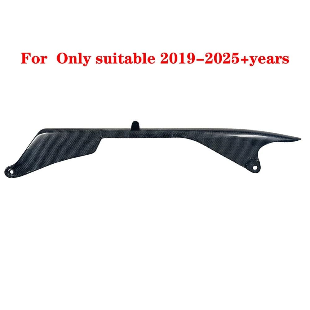 Wingletów Motocyklowych Włókna Boczne Owiewki Wing Do ZX-6R 636 2019-2025+