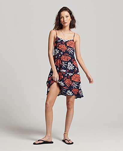 Superdry Vintage Mini Beach Cami Dress, Robe,