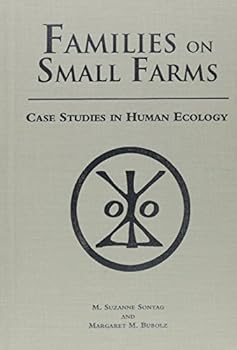 Hardcover Families on Small Farms: Case Studies in Human Ecology Book