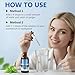 Bad Breath Treatment for Adults, Breath Drops for Fresh Breath, Fast-Acting, Long-Lasting, Natural, Alcohol-Free, Boosts Confidence for Socializing, Daily Oral Care, 60ML