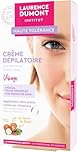 LAURENCE DUMONT HAUTE TOLERANCE Crème Dépilatoire Visage