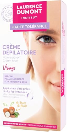 LAURENCE DUMONT HAUTE TOLERANCE Crème Dépilatoire Visage