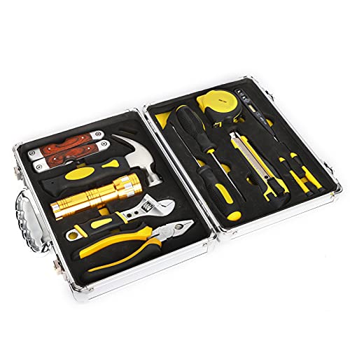 Kit de herramientas para reparación doméstica con caja miniatura 5